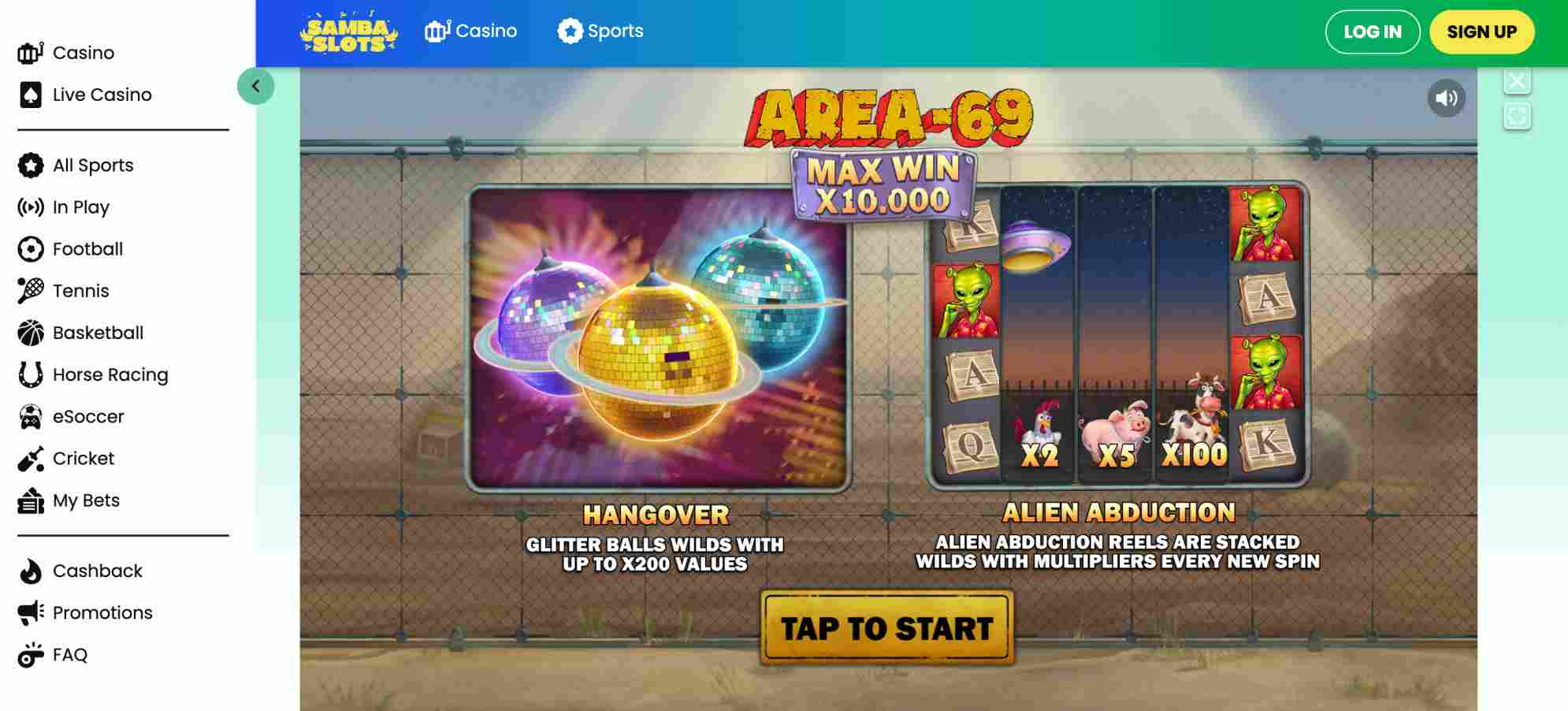 Samba interface